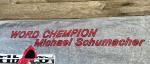 Vintage Michael Schumacher Ferrari F1 Collectible