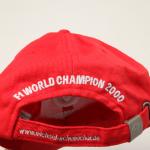Michael Schumacher 2000 Ferrari F1 Vintage Cap