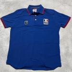Le Mans F1 Vintage Polo Shirt - Blue Medium