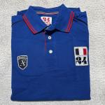 Le Mans F1 Vintage Polo Shirt - Blue Medium