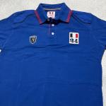 Le Mans F1 Vintage Polo Shirt - Blue Medium