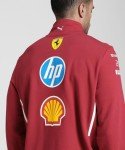 PUMA Scuderia Ferrari F1 2025 Red 1/2 Zip Jumper