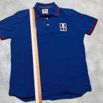 Le Mans F1 Vintage Polo Shirt - Blue Medium