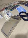 19 Vintage Formula One Racing Ticket Stubs & Lanyard