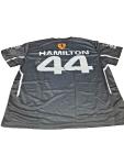F1 Racing Ham 44 Black 2XL Jersey Tee