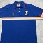 Le Mans F1 Vintage Polo Shirt - Blue Medium