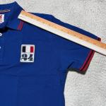 Le Mans F1 Vintage Polo Shirt - Blue Medium