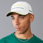 Aston Martin F1 Team 2024 Cap - White