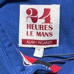 Le Mans F1 Vintage Polo Shirt - Blue Medium