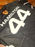 F1 Racing Ham 44 Black 2XL Jersey Tee