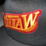 Outlaw Racing Vintage Trucker Hat by Yupoong