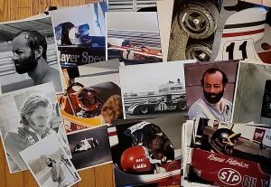 1970s Formula One Grand Prix Racing Photos Lot