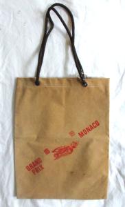 Vintage Monaco Grand Prix Formula One Tote Bag