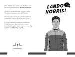 Lando Norris Racing Legends Collectible Figure