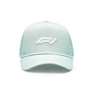 Formula 1 - Official Merchandise - F1 Pastel Trucker Hat - Unisex - Blue - Size: One Size