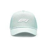 F1 Pastel Trucker Hat - Unisex Blue and Green
