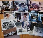 1970s Formula One Grand Prix Racing Photos Lot