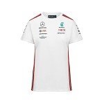 Mercedes AMG Petronas Formula One Team - Womens 2023 Team T-Shirt - White - Size: M