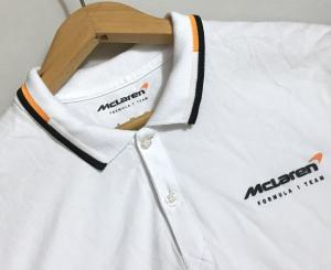 McLaren Men's F1 Racing Team White Polo Shirt