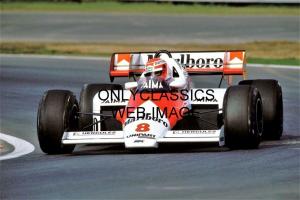 1984 Niki Lauda Grand Prix Formula 1 Photo