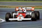 1984 Niki Lauda Grand Prix Formula 1 Photo