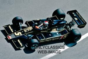 1977 Monaco Grand Prix Mario Andretti Photo
