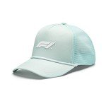 F1 Pastel Trucker Hat - Unisex Blue and Green