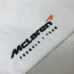 McLaren Men's F1 Racing Team White Polo Shirt