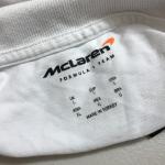 McLaren Men's F1 Racing Team White Polo Shirt