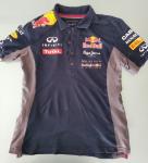 Red Bull F1 Women's Polo Shirt - Blue Gray