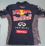 Red Bull F1 Women's Polo Shirt - Blue Gray