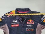 Red Bull F1 Women's Polo Shirt - Blue Gray