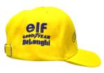 Senna Vintage Camel Honda F1 Baseball Cap - Yellow