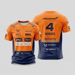 McLaren F1 Team Lando Norris T-Shirt 2025