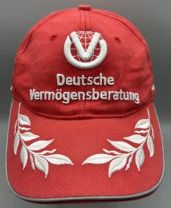 Michael Schumacher Ferrari Vintage Cap - F1 Legend