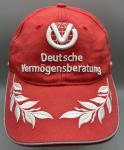 Michael Schumacher Ferrari Vintage Cap - F1 Legend