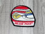 Nelson Piquet Vintage Formula One Patches Set