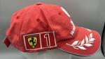 Michael Schumacher Ferrari Vintage Cap - F1 Legend