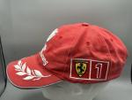 Michael Schumacher Ferrari Vintage Cap - F1 Legend
