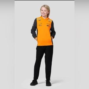 McLaren F1 Kids 2024 Team Hoodie - Orange & Black
