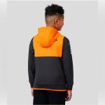 McLaren F1 Kids 2024 Team Hoodie - Orange & Black