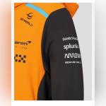 McLaren F1 Kids 2024 Team Hoodie - Orange & Black