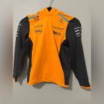 McLaren F1 Kids 2024 Team Hoodie - Orange & Black