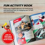 Formula 1™ Race Cars Book for Kids