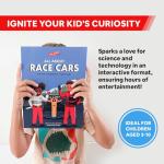 Formula 1™ Race Cars Book for Kids
