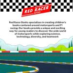 Formula 1™ Race Cars Book for Kids