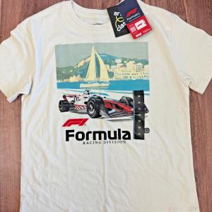Formula 1 Racing Division Kids Hybrid Shirt