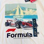 Formula 1 Racing Division Kids Hybrid Shirt