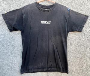 Vintage SPARCO Formula One T-Shirt - Sz Medium