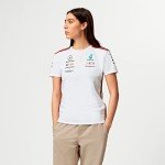 Mercedes AMG Petronas Formula One Team - Womens 2023 Team T-Shirt - White - Size: M